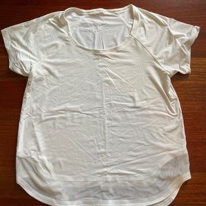 Lululemon white top